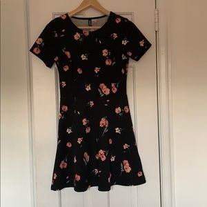 Floral skater dress